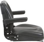 A & I Universal Lawn Mower Seat ÿ Black,Model Number V-930