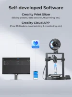 Creality Ender-3 V3 KE 3D Printer,500 mm/s High-Speed