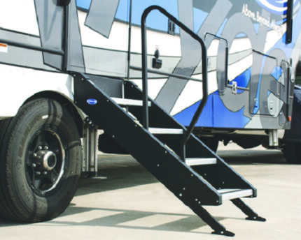 MorRyde International ?C Fold Up Step 4 Step 30 Door ?C STP43003H