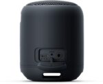 Sony SRSXB12 Mini Bluetooth Speaker Loud Extra Bass Portable Wireless Speaker with Bluetooth Loud Audio for Phone Calls Small Waterproof and Dustproof Travel Music Speakers Black SRSXB12B