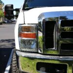 DNA Chrome Amber Headlights Replacement Compatible