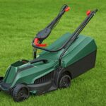 Bosch Akku-Rasenmher CityMower 18V-32-300 (18 Volt,1x Akku 4,0 Ah,Schnittbreite: 32 cm,Rasenflchen bis 300 m,im Karton)