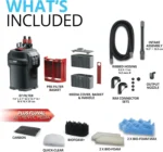 407 Perfomance Canister Filter ?C for Aquariums Up to 100 Gallons ?C Aquarium Canister Filter