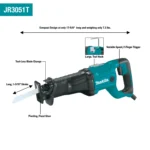 Makita 12 Amp Corded Reciprocating Saw Factory Serviced