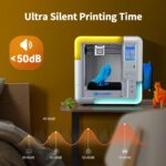 AOSEED 3D Printer for Kids and Beginners,Fully Assembled High-Speed 3D Printer