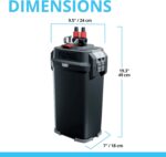 407 Perfomance Canister Filter ?C for Aquariums Up to 100 Gallons ?C Aquarium Canister Filter
