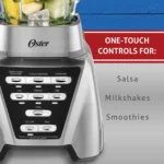Oster Blender | Pro 1200 with Glass Jar,24-Ounce Smoothie Cup,Brushed Nickel