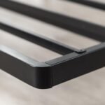 ZINUS Box Spring & Bed Slat Replacement,Metal Frame with Steel Slats,Easy Assembly