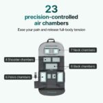 Klug Stretching Massager Ultra,Effortless auto-Stretching Mat Foldable & Portable Design