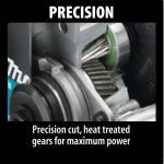 15 Amp 7-1/4 in. Corded Lightweight Magnesium Circular Saw with LED Light,Dust Blower,24T Carbide blade,Hard Case 5007MG