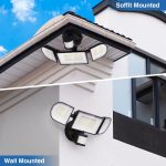 SZPOWER 150W Motion Sensor Lights Outdoor for Outsid