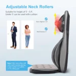 COMFIER Shiatsu Neck Back Massager with Heat
