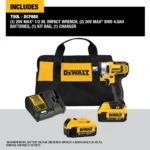 20 V MAX Lithium Ion 1/2 In. Impact Wrench Kit with Detent Pin