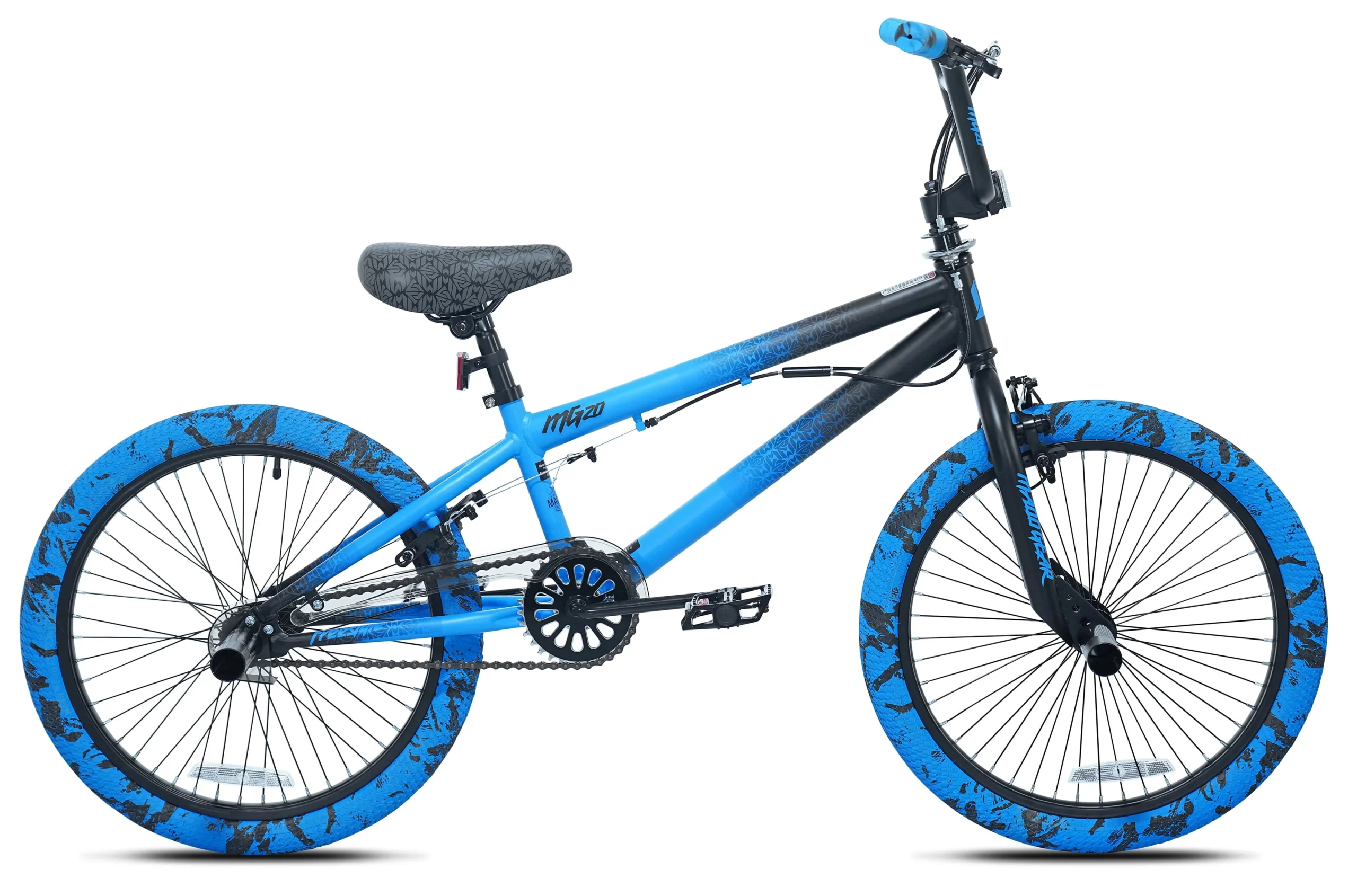 Kent Maddgear Child Bike, 20" Wheels, Kids Ages 7-13 Years, Blue Kent Maddgear Child Bike, 20" Wheels, Kids Ages 7-13 Years, Blue