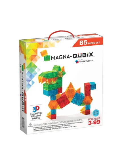 Magna-Qubix 85-Piece Original Magnetic Building Blocks Set