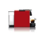 Nespresso Essenza Mini Original Espresso Machine Bundle with Aeroccino Milk Frother by De'Longhi,Red