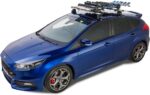 Rhino-Rack Carrier for Skis with 1 Set Of 2 Lockable Arms