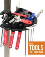 BikeHand Bike Repair Stand with a Durable Plastic Head and Clamp