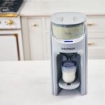 Baby Brezza Formula Pro Advanced Dispenser, Automatic Warm Formula Maker, BPA-Free, White