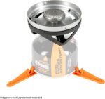 Jetboil Zip Camping Stove Cooking System,Carbon