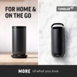 Ember Tumbler,Temperature Control Travel Mug,Stainless Steel,App-Controlled Heated Coffee Mug