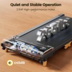 TINEF 4 in 1 Portable Treadmill with Incline