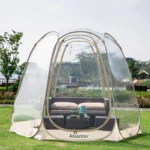 Alvantor Bubble Tent Pop Up Gazebo,8-10 Person Igloo Dome Garden Patio Canopy Shelter