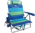 2019 2 Backpack Beach Chairs with Storage Pouch and Towel Bar
