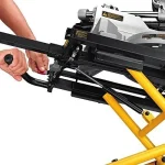 DEWALT Miter Saw Stand With Wheels (DWX726),Yellow