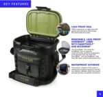 Titan by Arctic Zone Welded Coolers and Welded Backpacks Leak Proof