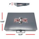 BoltsandNuts Hex Cap Screws Bolts,Nuts,& Washers Assortment Kit - 575 Pieces