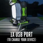 EGO Power+ 56-Volt Lithium-ion Cordless Portable Area Light with Opaque Diffuser