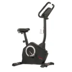 Sunny Health & Fitness Magnetic Upright Exercise Bike w/ LCD,Pulse Monitor,Stationary Cycling and Indoor Home Workouts SF-B2883