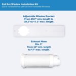 MM14CCS Portable Air Conditioner with Fan Dehumidifier with Thermal Overload Protection,14000 BTU White,BlackSilver