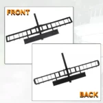 KOJEM 500 Lbs Heavy Duty Motorcycle Dirt Bike Scooter Carrier Hitch Rack