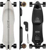 Caribou Electric Skateboard with Remote,26 Miles Range,32 Mph Top Speed,2 x 1000W Hub-Motor,Electric Longboard for Adults & Teens Beginners,6 Months Warranty