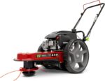 Walk Behind String Mower With 160cc Viper 4-Cycle Engine,22??Cutting Diameter,14??Never-Go-Flat Wheels,Easy Assembly,Adjustable Handlebar,Model # 40314