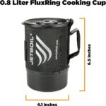 Jetboil Zip Camping Stove Cooking System,Carbon