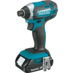 Makita 18V LXT Lithium?Ion Compact Cordless Impact Driver Kit (1.5Ah) Factory Serviced