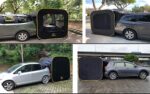 MOGICS Carsule ?C A PopUp Cabin for Your Car