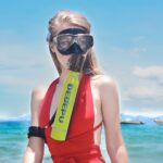 Scuba Diving Tank,0.5L Constant Pressure Mini Scuba Tank,Dive Tanks with On-Off Valve,5-10 Minutes Underwater Capability,Portable Mini Scuba Tanks,Scuba Diving Tanks with Pump