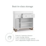 Storkcraft Modern Nursery Changing Table Dresser