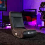 X Rocker Solo RGB Mesh 2.0 Audio Floor Rocker,30.1 x 15.4 x 24.2,Rocking Video Game Chair
