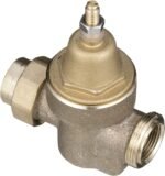 Watts Backflow Preventer In Water Pressure Reducing Valve,Npt Thread Union X Npt Female