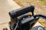 Kuryakyn Road Thunder 300W Motorcycle Sound Bar,Bluetooth & USB,Handlebar Mount,IP66 Waterproof,Satin Black