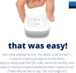?YoSmart DIY Automatic Water Leak Detection & Shut-Off Starter Kit