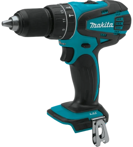 Makita 18 Volt Cordless 1/2 Inch Hammer Drill Factory Serviced (tool Only)