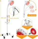 Streamlet Infrared Light Therapy Heat Lamp for Body