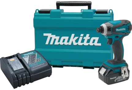 Makita 18V LXT Lithium Ion Cordless Impact Driver Kit Factory Serviced