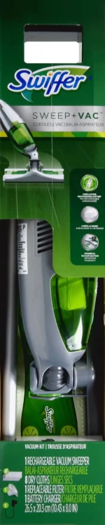 Swiffer Vacuum Kit,Sweep + Vac,Cordless